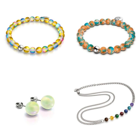 Tangerine Sunshine | Coffret cadeau 4 pièces